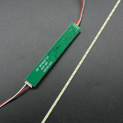 9.6V LED Arka Işık Şeridi Dizüstü Bilgisayar Led Şerit 10.4 İnç - 19 İnç Ayarlanabilir Parlaklık
