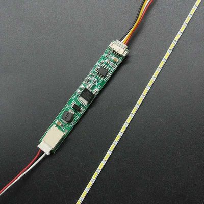 9.6V LED Arka Işık Şeridi Dizüstü Bilgisayar Led Şerit 10.4 İnç - 19 İnç Ayarlanabilir Parlaklık