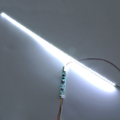 9.6V LED Arka Işık Şeridi Dizüstü Bilgisayar Led Şerit 10.4 İnç - 19 İnç Ayarlanabilir Parlaklık