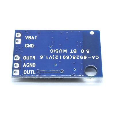 CA-6912 3.3VDC Dijital Güç Kanalı Bluetooth Ses Amplifikatör Modülü Kartı Ses Bileşeni