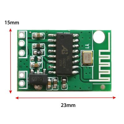 CA-6912 12V D Sınıfı Dijital Hoparlör Amplifier Board Bluetooth Ses Modülü Ses Bileşeni