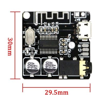 CA-6965-B 4.1 5.0 MP3 Kayıpsız Dekoder Kartı Bluetooth Ses Modülü Kablosuz Alıcı Sistemi
