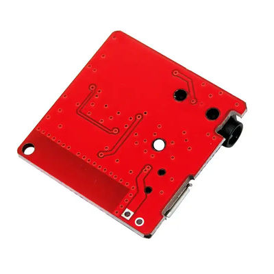 CA-6965 Bluetooth Ses Alıcı Modülü Evrensel Mikro USB 5V MP3 BT dekoder kartı