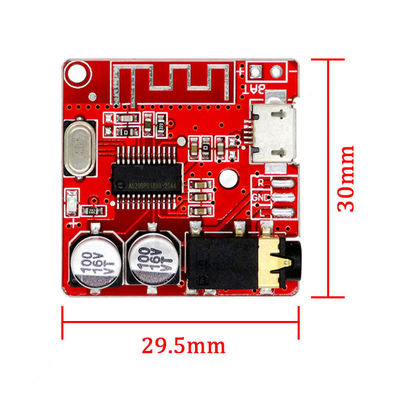CA-6965 Bluetooth Ses Alıcı Modülü Evrensel Mikro USB 5V MP3 BT dekoder kartı