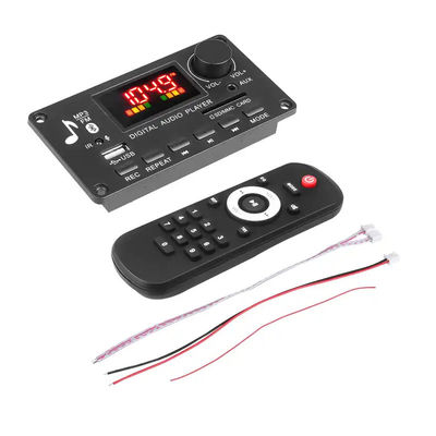 ICCS8673E 80W MP3 Dekoder DC 5V-26V Bluetooth Ses Modülü Kurulu Güç Amplifikatörü Sistemi