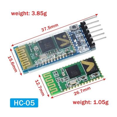HC-05 HC-06 RF Kablosuz Wifi Modülü Bluetooth Ses Modülü RS232 / TTL