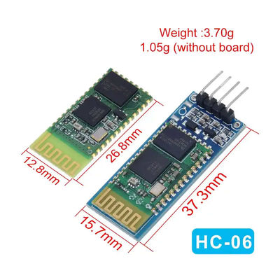 HC-05 HC-06 RF Kablosuz Wifi Modülü Bluetooth Ses Modülü RS232 / TTL