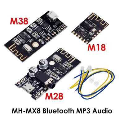 M18 M28 M38 Ses Alıcı Kartı Kayıpsız Dekoder Kiti BLT 4.2