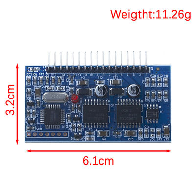 5V DC-AC Kablosuz Wifi Modülü Saf Sinüs İnvertör SPWM EGS002 12Mhz