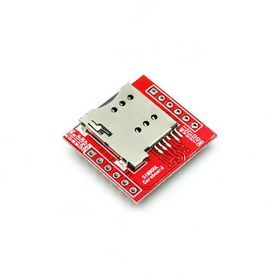 SIM800L GPRS GSM Modülü Mikro SIM Kart Çekirdekli Dört Bantlı TTL Seri Bağlantı Noktası