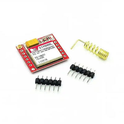 SIM800L GPRS GSM Modülü Mikro SIM Kart Çekirdekli Dört Bantlı TTL Seri Bağlantı Noktası