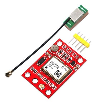 Arduino 3V-5V RS232 TTL Kurulu için GY-NEO6MV2 NEO 6M GPS Modülü