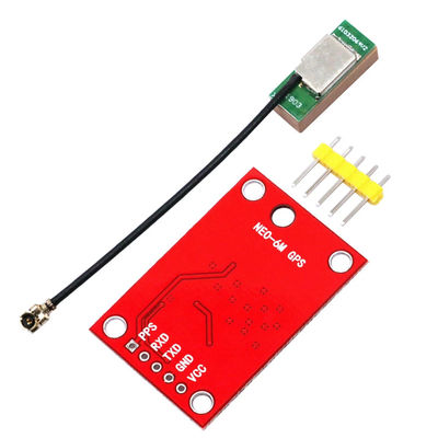 Arduino 3V-5V RS232 TTL Kurulu için GY-NEO6MV2 NEO 6M GPS Modülü