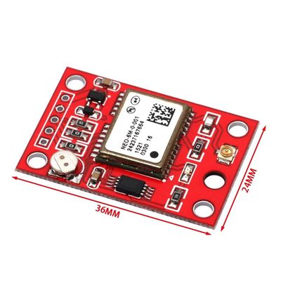 Arduino 3V-5V RS232 TTL Kurulu için GY-NEO6MV2 NEO 6M GPS Modülü
