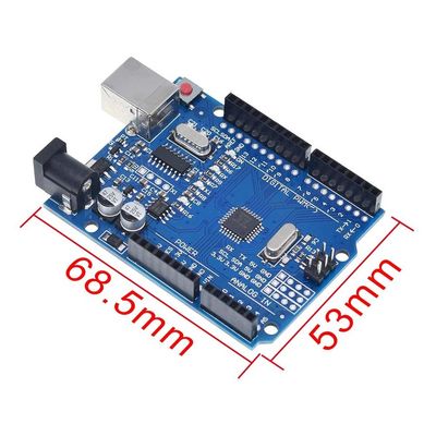UNO R3 Kablosuz Wifi Modülü ATmega328P CH340 CH340G Düz Pim Başlıklı