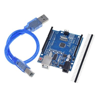 UNO R3 Kablosuz Wifi Modülü ATmega328P CH340 CH340G Düz Pim Başlıklı