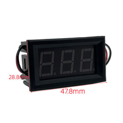 AC 70-500V Dijital Ampermetre Voltmetre 0.56&quot; LED Dijital Voltmetre