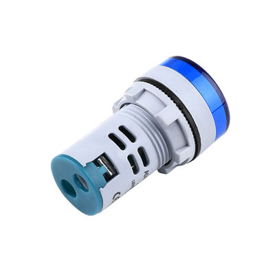 22mm Mini Dijital Voltmetre DC 6-100 V Gerilim Ölçer Test Cihazı Göstergesi Pilot Lamba Işık Ekranı
