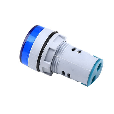 22mm Mini Dijital Voltmetre DC 6-100 V Gerilim Ölçer Test Cihazı Göstergesi Pilot Lamba Işık Ekranı