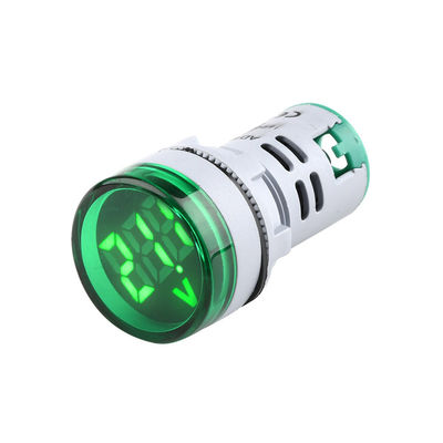 22mm Mini Dijital Voltmetre DC 6-100 V Gerilim Ölçer Test Cihazı Göstergesi Pilot Lamba Işık Ekranı