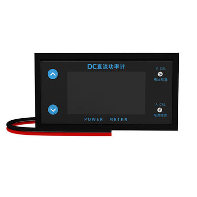 10A Dijital Volt ve Amper Metre 4 Bit Yüksek Hassasiyetli DC 0-200V