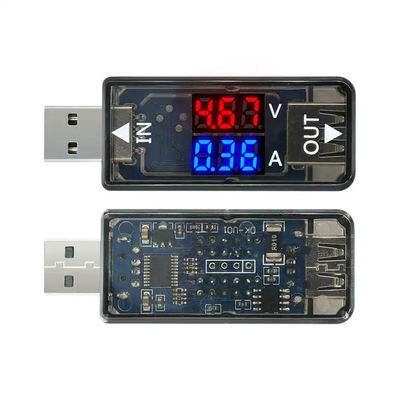Şarj Testi Dedektörü Dijital Ampermetre Voltmetre Çift USB Bağlantı Noktası