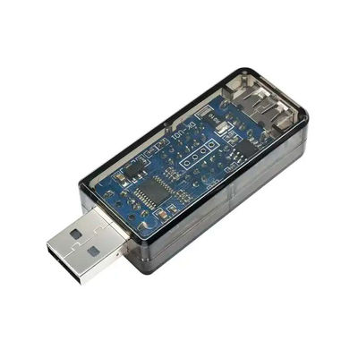 Şarj Testi Dedektörü Dijital Ampermetre Voltmetre Çift USB Bağlantı Noktası