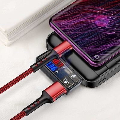 Şarj Testi Dedektörü Dijital Ampermetre Voltmetre Çift USB Bağlantı Noktası