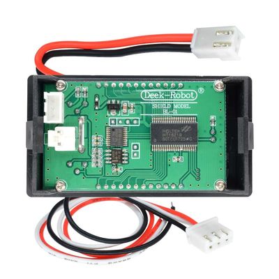 DC 0-100V 0-50V Voltmetre Ampermetre Wattmetre 5A 10A LCD Dijital
