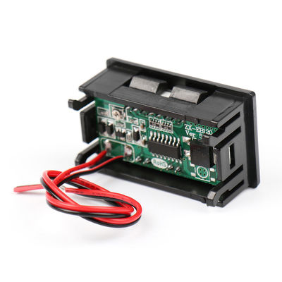 0.56&quot; LED Lityum Pil Kapasitesi Ölçer 12V 24V 36V 48V 60V 72V