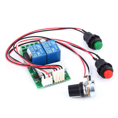 3A DC 6V 12V 24V Lineer Aktüatör Motor Kontrol Cihazı İleri Geri Anahtarı