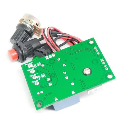 3A DC 6V 12V 24V Lineer Aktüatör Motor Kontrol Cihazı İleri Geri Anahtarı