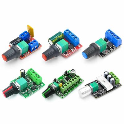 30W 80W 90W PWM Motor Hız Kontrol Cihazı Ayarlanabilir Sürücü Modülü
