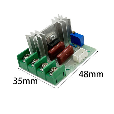 AC 220V 2000w Motor Hız Kontrol Cihazı Dimmerler Vali Modülü Potansiyometre