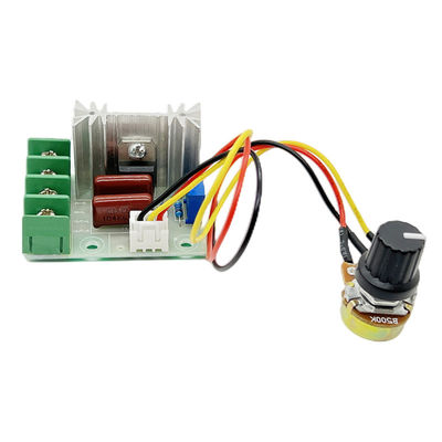 AC 220V 2000w Motor Hız Kontrol Cihazı Dimmerler Vali Modülü Potansiyometre