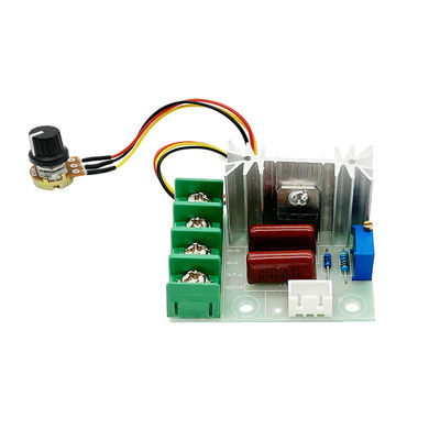 AC 220V 2000w Motor Hız Kontrol Cihazı Dimmerler Vali Modülü Potansiyometre