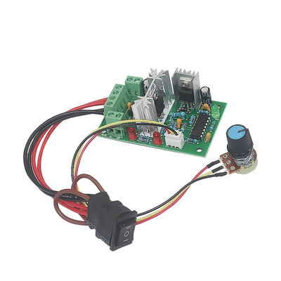 CCM2 10-30V PWM Motor Hız Kontrol Cihazı Tersinir Anahtar 120W Ayarlanabilir