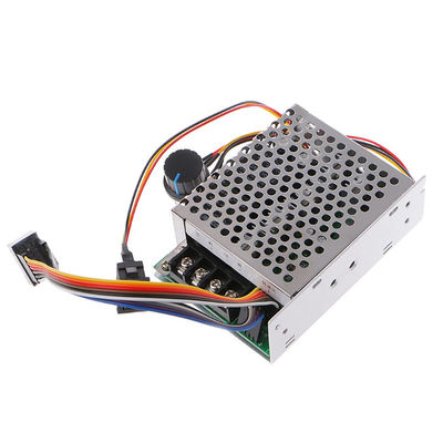 DC 10-55V 12V 24V 36V 60A PWM Motor Hız Kontrol Cihazı CW CCW Geri Dönüşümlü Anahtar