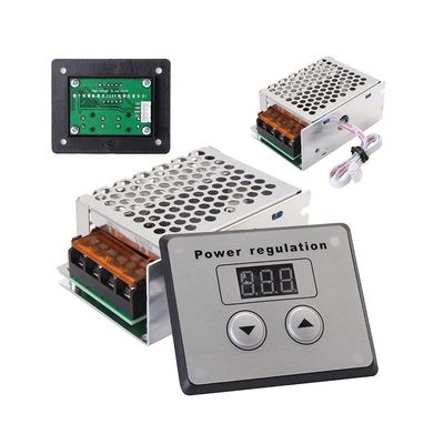 4000W 220V AC SCR Motor Hız Kontrol Modülü Voltaj Regülatörü