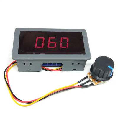 DC 6V 12V 24V 5A Pwm Motor Kontrolü CCM5D Dijital Ekran Regülatörü