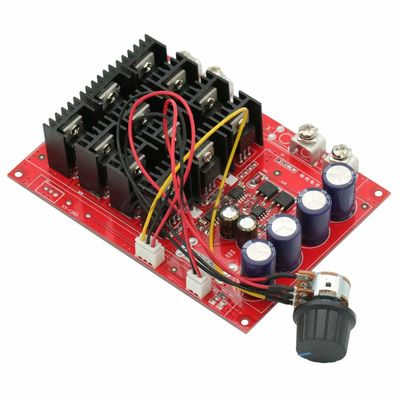 DC 10-50V 60A PWM Motor Hız Kontrol Cihazı HHO PWM RC 12V 24V 48V 3000W