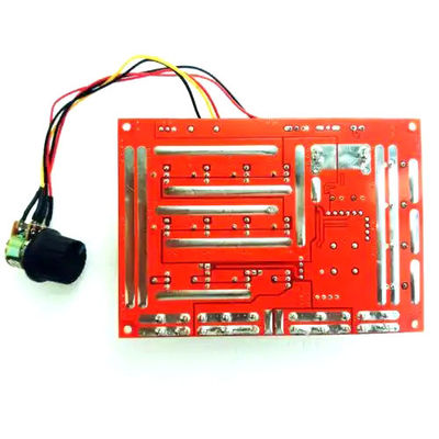 DC 10-50V 60A PWM Motor Hız Kontrol Cihazı HHO PWM RC 12V 24V 48V 3000W