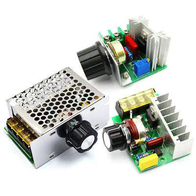 2000W 4000W Tristör Regülatörü Sıcaklık Kontrol Modülü AC 220V Yüksek Güç