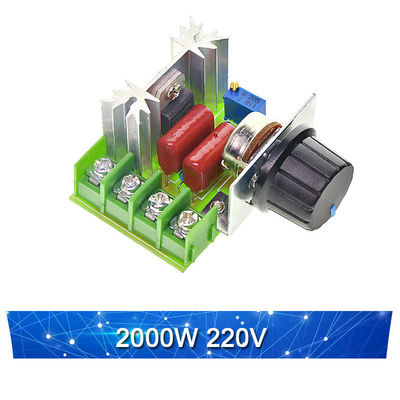 2000W 4000W Tristör Regülatörü Sıcaklık Kontrol Modülü AC 220V Yüksek Güç