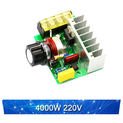 2000W 4000W Tristör Regülatörü Sıcaklık Kontrol Modülü AC 220V Yüksek Güç