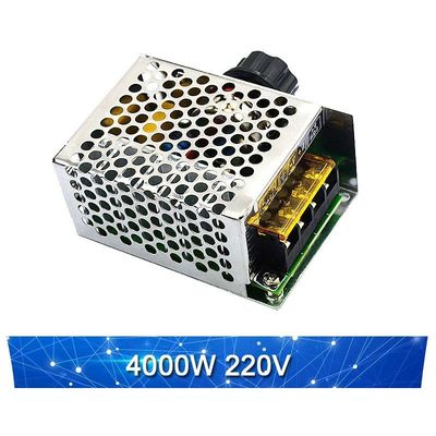 2000W 4000W Tristör Regülatörü Sıcaklık Kontrol Modülü AC 220V Yüksek Güç