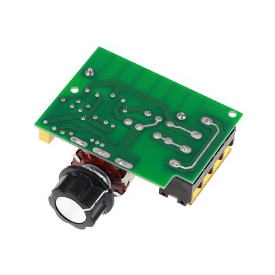 AC 220V PWM Motor Hız Kontrol Cihazı 2000W Ac Voltaj Regülatörü