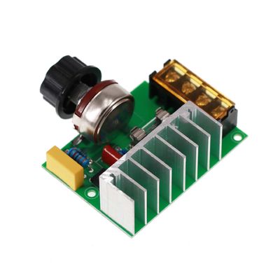 AC 220V PWM Motor Hız Kontrol Cihazı 2000W Ac Voltaj Regülatörü