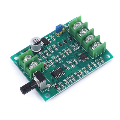 5V 12V Fırçasız PWM Motor Hız Kontrol Cihazı Sürücü Kontrol Kartı