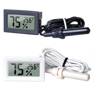 FY12 Dijital Termometre Kontrol Cihazı LCD Dijital Termometre Higrometre